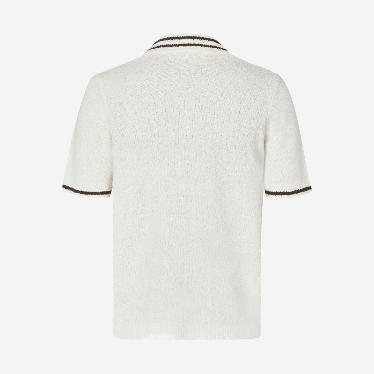 Samsøe Samsøe Sapedro Shirt Clear Cream, vue de face