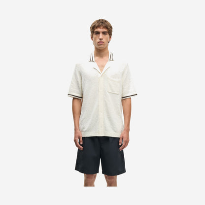 Samsøe Samsøe Sapedro Shirt Clear Cream, vue de dos