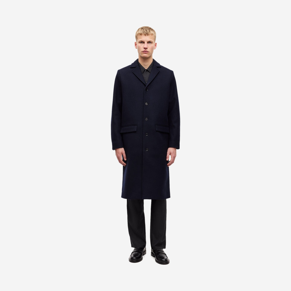 Samsøe Samsøe Satesfa x Coat Salute, vue de dos