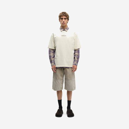 Samsøe Samsøe Sauni Tshirt Black Solar Drift, vue de dos