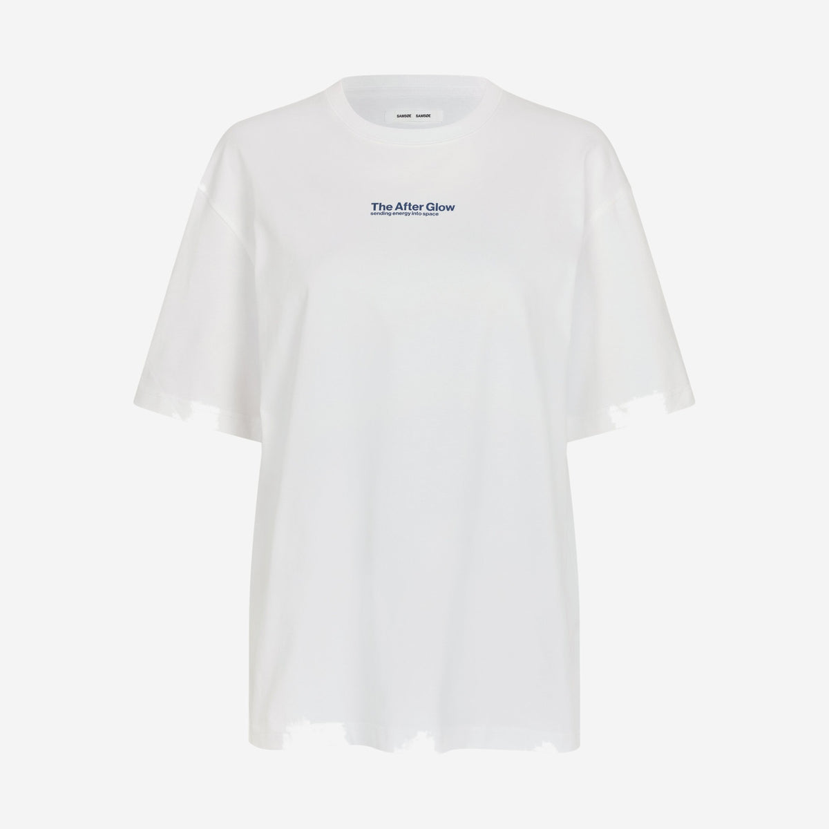Samsøe Samsøe Sauni Tshirt Blue Solar Drift, Samsøe Samsøe disponible chez For The Week à Ajaccio