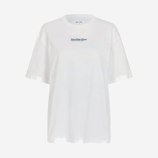 Samsøe Samsøe Sauni Tshirt Blue Solar Drift, Samsøe Samsøe disponible chez For The Week à Ajaccio