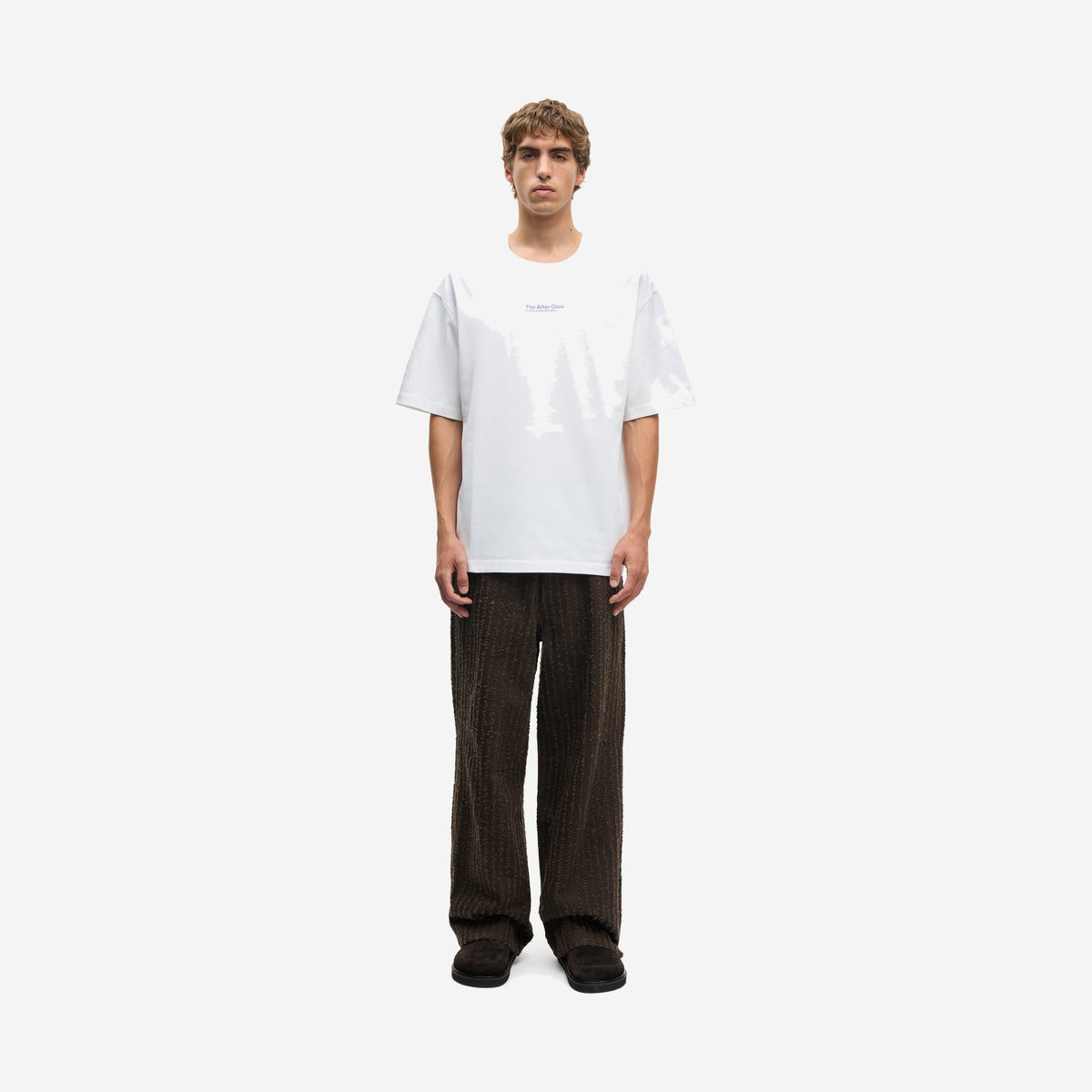 Samsøe Samsøe Sauni Tshirt Blue Solar Drift, vue de dos