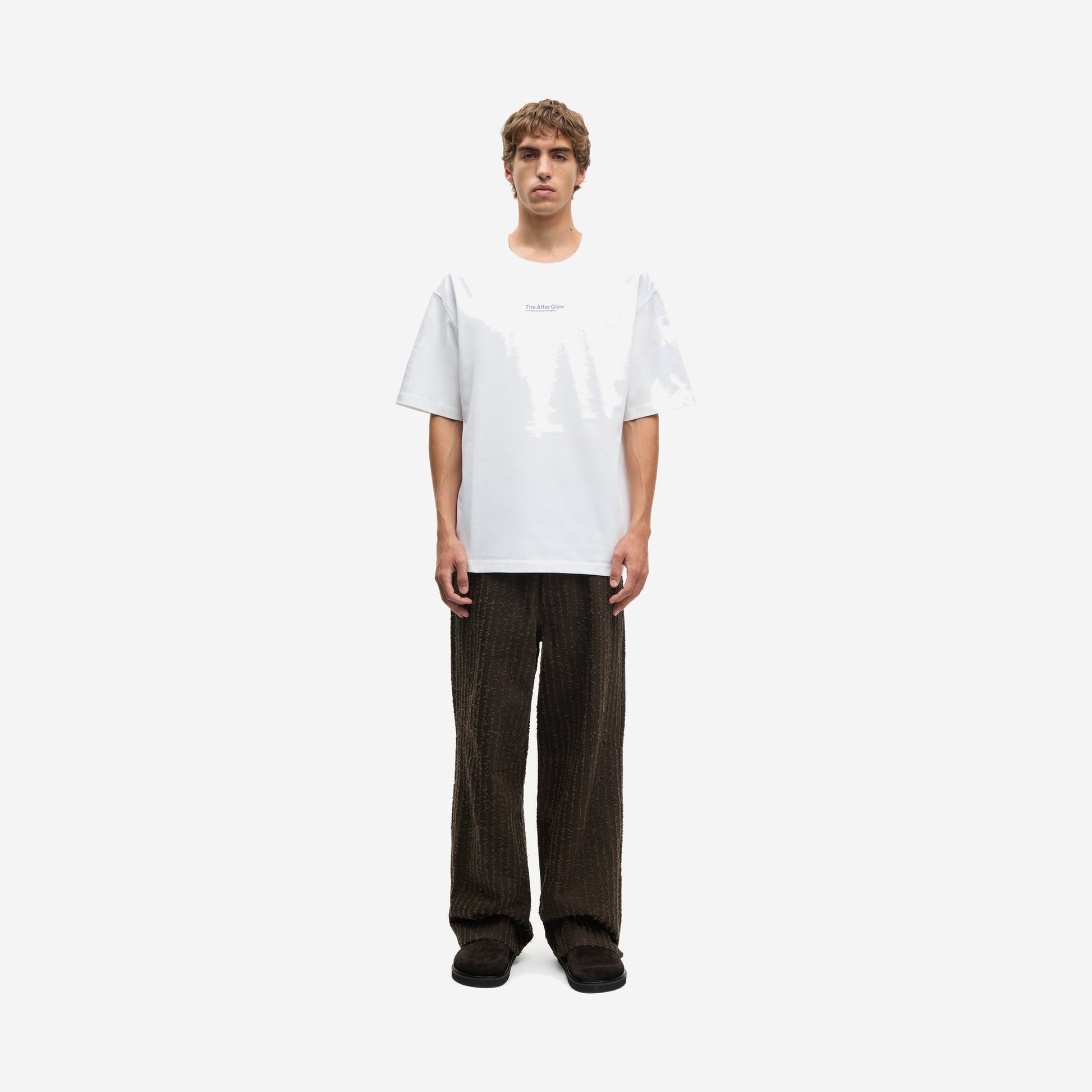 Samsøe Samsøe Sauni Tshirt Blue Solar Drift, vue de dos