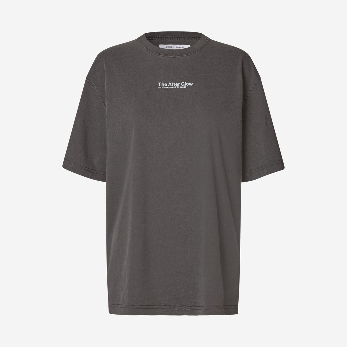 Samsøe Samsøe Sauni Tshirt Cream Solar Drift, Samsøe Samsøe disponible chez For The Week à Ajaccio