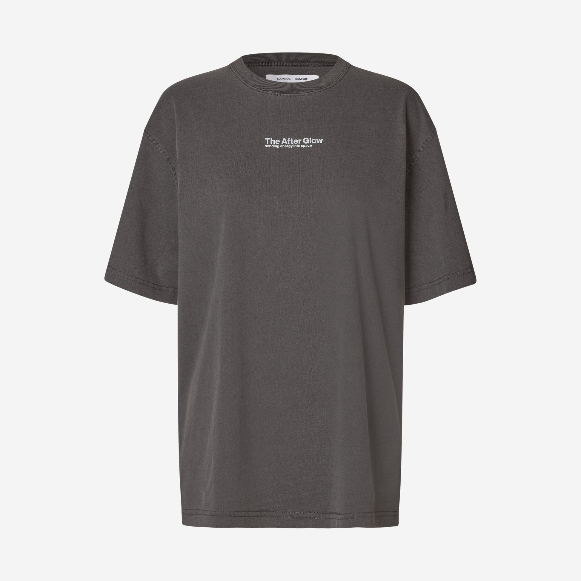 Samsøe Samsøe Sauni Tshirt Cream Solar Drift, Samsøe Samsøe disponible chez For The Week à Ajaccio