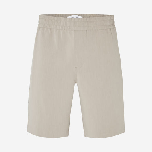 Samsøe Samsøe Smith Short Aluminum, Samsøe Samsøe disponible chez For The Week à Ajaccio