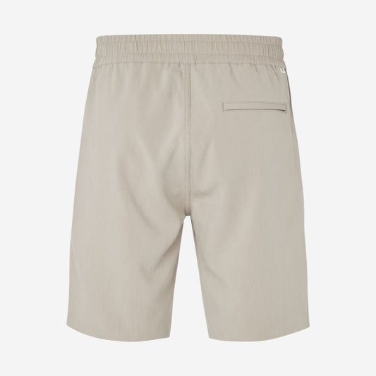 Samsøe Samsøe Smith Short Aluminum, vue de face