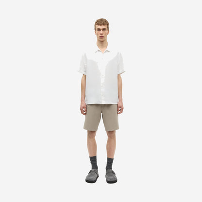 Samsøe Samsøe Smith Short Aluminum, vue de dos