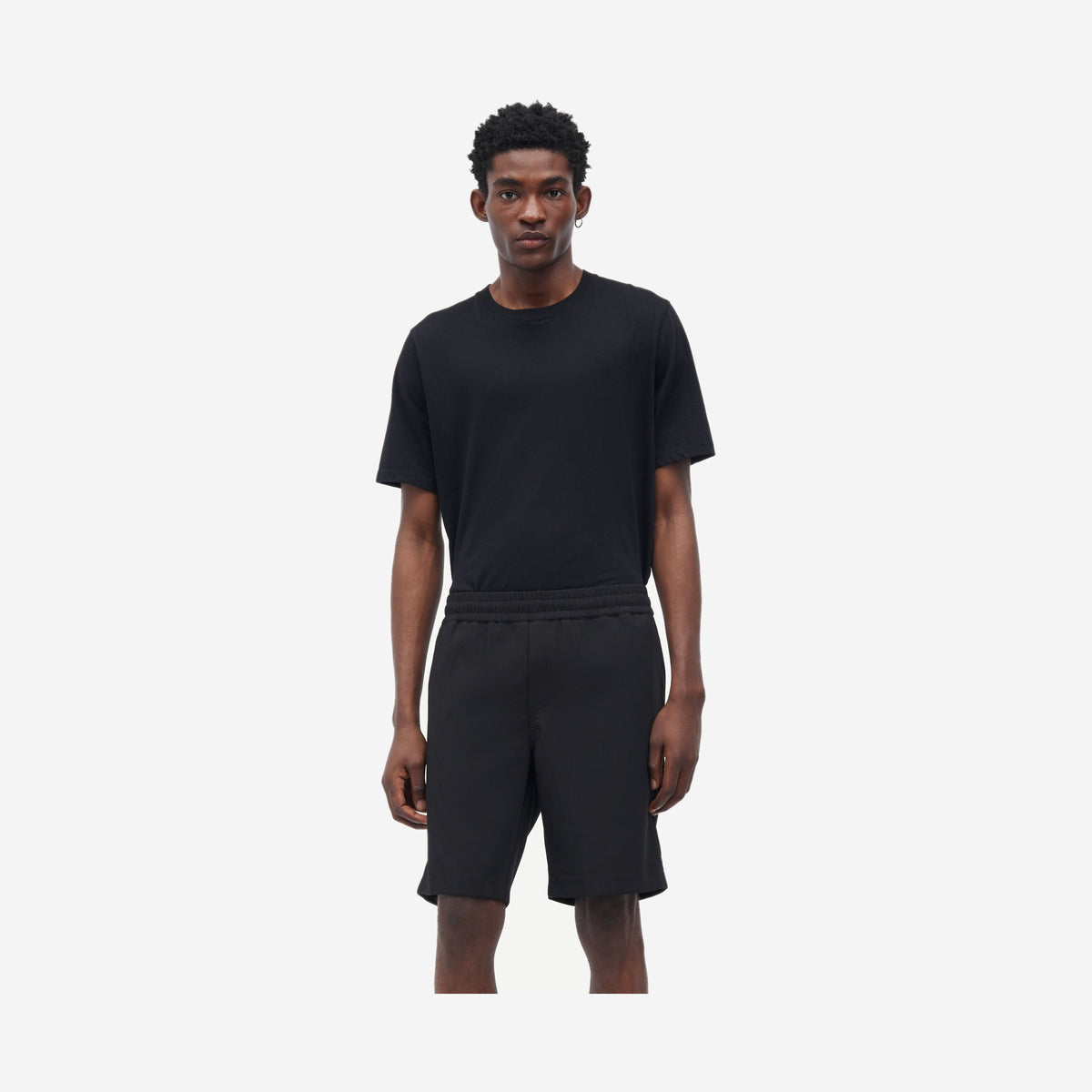 Samsøe Samsøe Smith Short Black, vue de dos