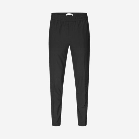 Samsøe Samsøe Smithy Trousers Black, Samsøe Samsøe disponible chez For The Week à Ajaccio