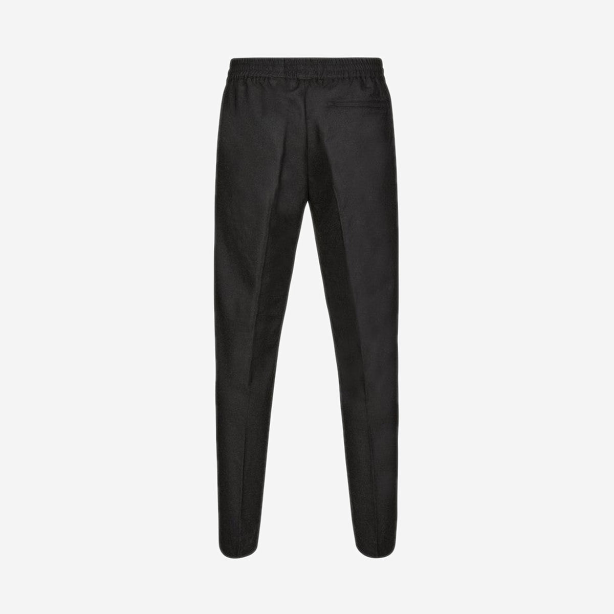 Samsøe Samsøe Smithy Trousers Dark Grey Mel., vue de face