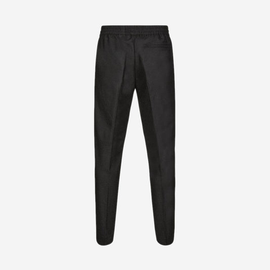 Samsøe Samsøe Smithy Trousers Dark Grey Mel., vue de face