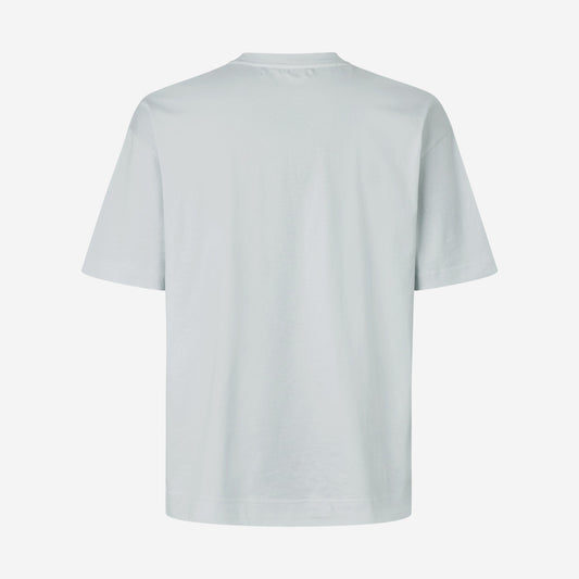 Samsøe Samsøe T-shirt Joel Skywriting, vue de face