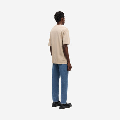 Samsøe Samsøe T-shirt Sagergei Neutral Leisure, vue de détail