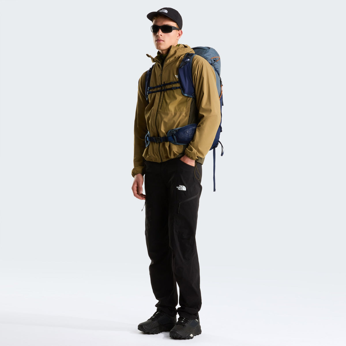 The North Face Pantalon Exploration Noir, look complet, chez For The Week Ajaccio