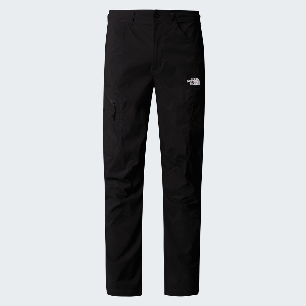 The North Face Pantalon Exploration Noir, de face à plat, chez For The Week Ajaccio