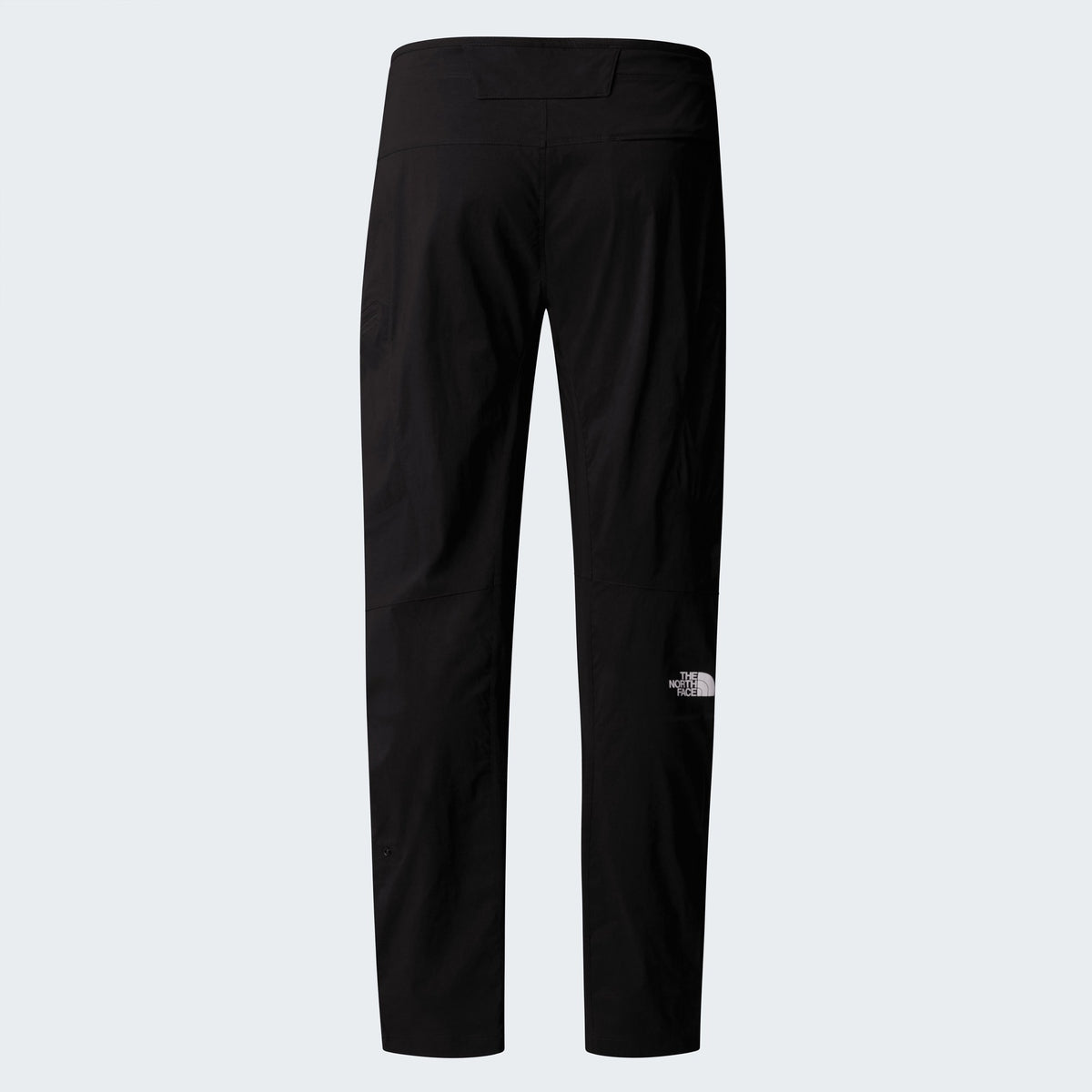 The North Face Pantalon Exploration Noir, de dos à plat, chez For The Week Ajaccio