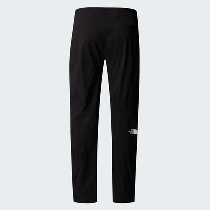 The North Face Pantalon Exploration Noir, de dos à plat, chez For The Week Ajaccio