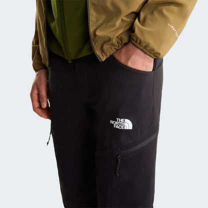 The North Face Pantalon Exploration Noir, poche zippée, chez For The Week Ajaccio