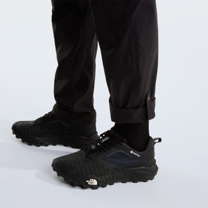 The North Face Pantalon Exploration Noir, ourlet retroussé, chez For The Week Ajaccio