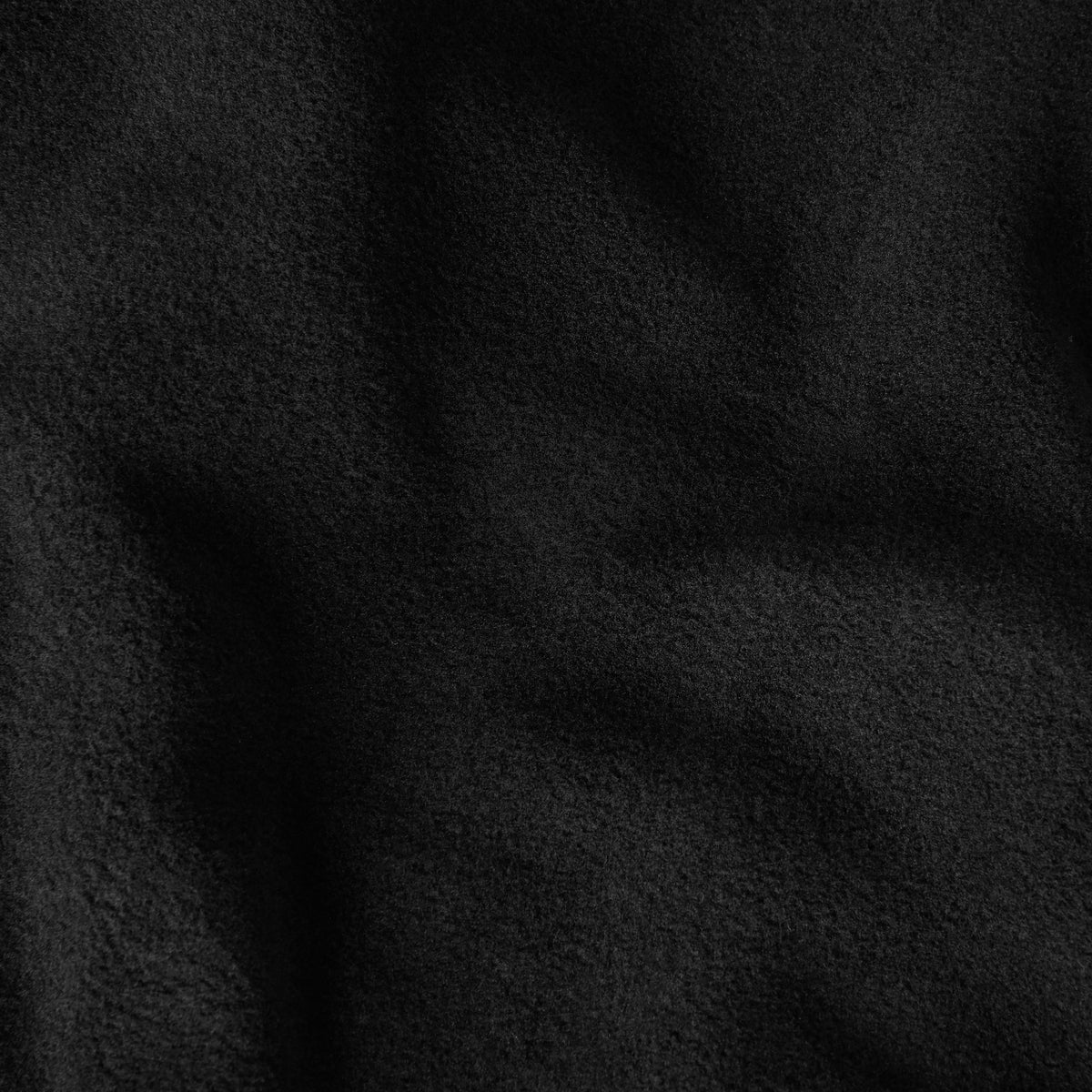 The North Face Polaire Glacier zippée Noir, détail de la maille polaire, chez For The Week Ajaccio