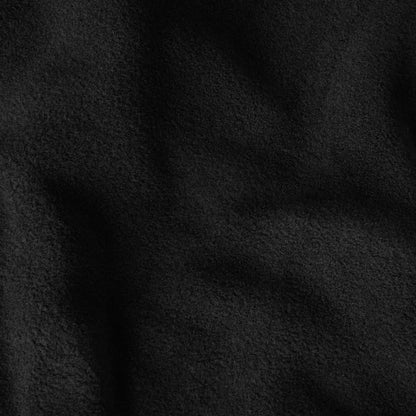 The North Face Polaire Glacier zippée Noir, détail de la maille polaire, chez For The Week Ajaccio