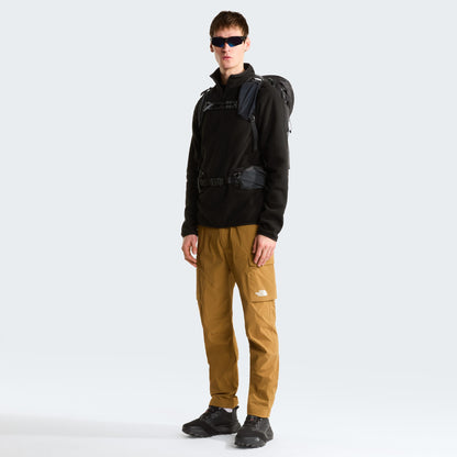 The North Face Polaire Glacier col zippé Noir, look complet, chez For The Week Ajaccio
