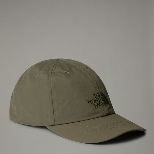 The North Face Casquette Horizon Kaki, de trois-quarts, chez For The Week Ajaccio