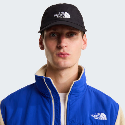 The North Face Casquette Horizon Noir, portée de face, chez For The Week Ajaccio