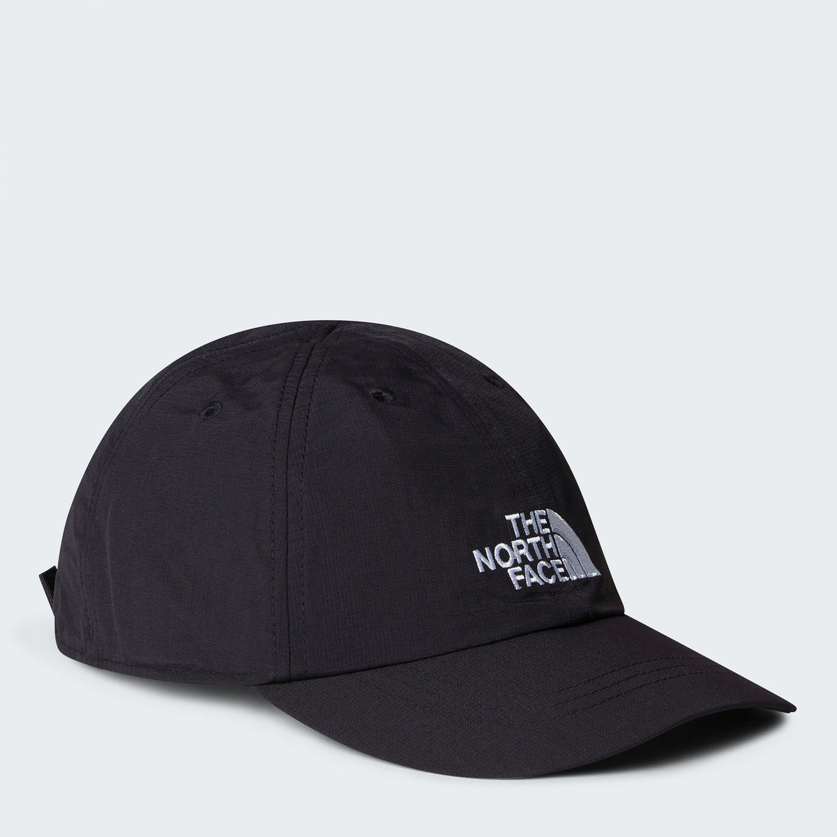 The North Face Casquette Horizon Noir, de trois-quarts, chez For The Week Ajaccio