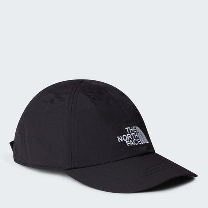 The North Face Casquette Horizon Noir, de trois-quarts, chez For The Week Ajaccio
