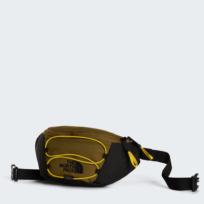 The North Face Sac banane Jester Kaki, de trois-quarts, chez For The Week Ajaccio