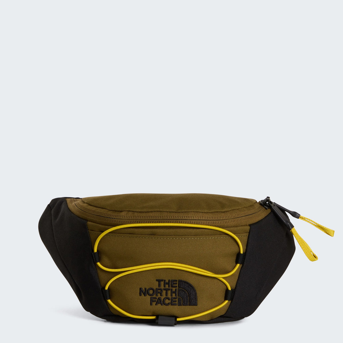 The North Face Sac banane Jester Kaki, de face, chez For The Week Ajaccio