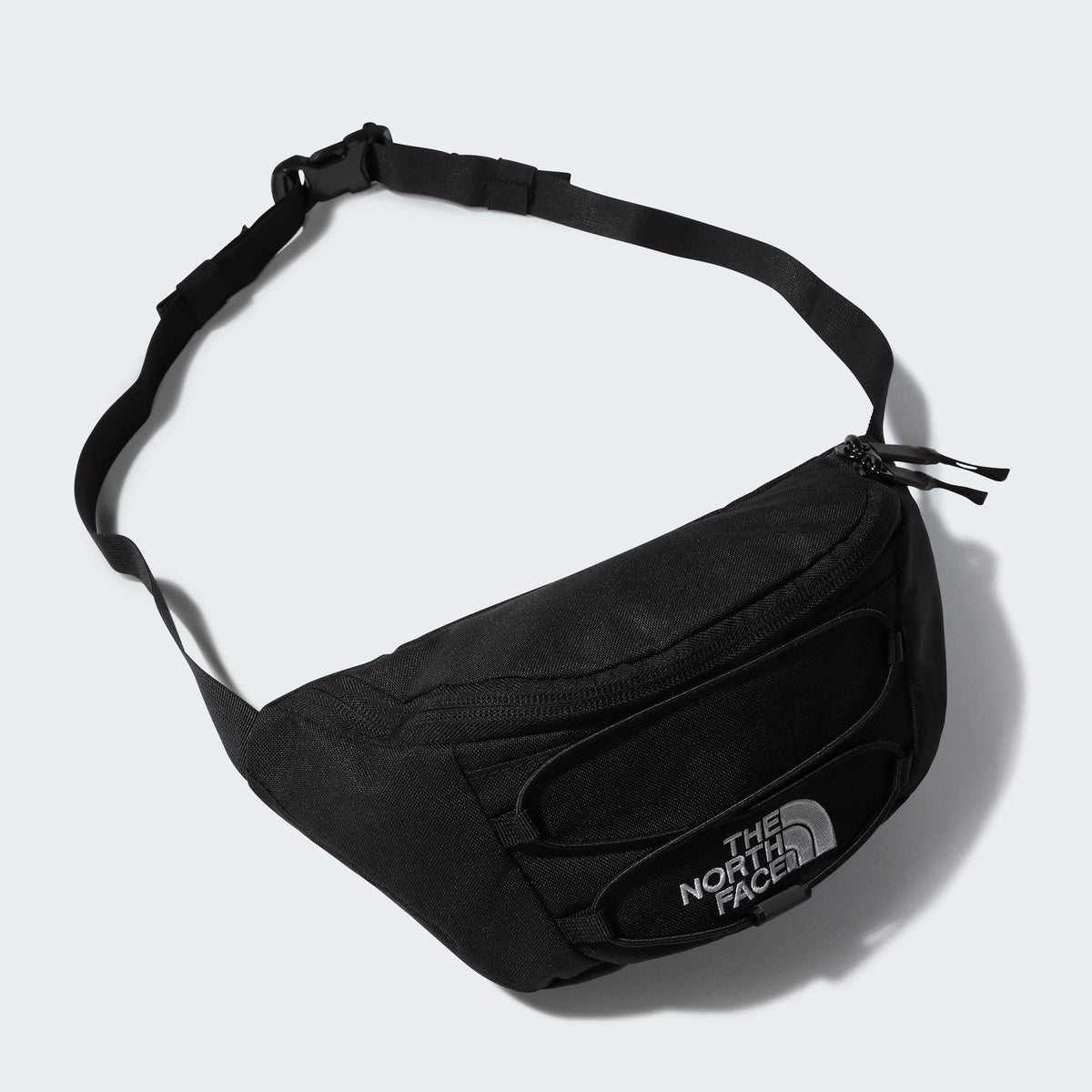 The North Face Sac banane Jester Noir, de trois-quarts, chez For The Week Ajaccio