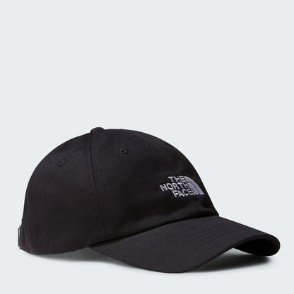 The North Face Casquette Norm Noir, de trois-quarts, chez For The Week Ajaccio