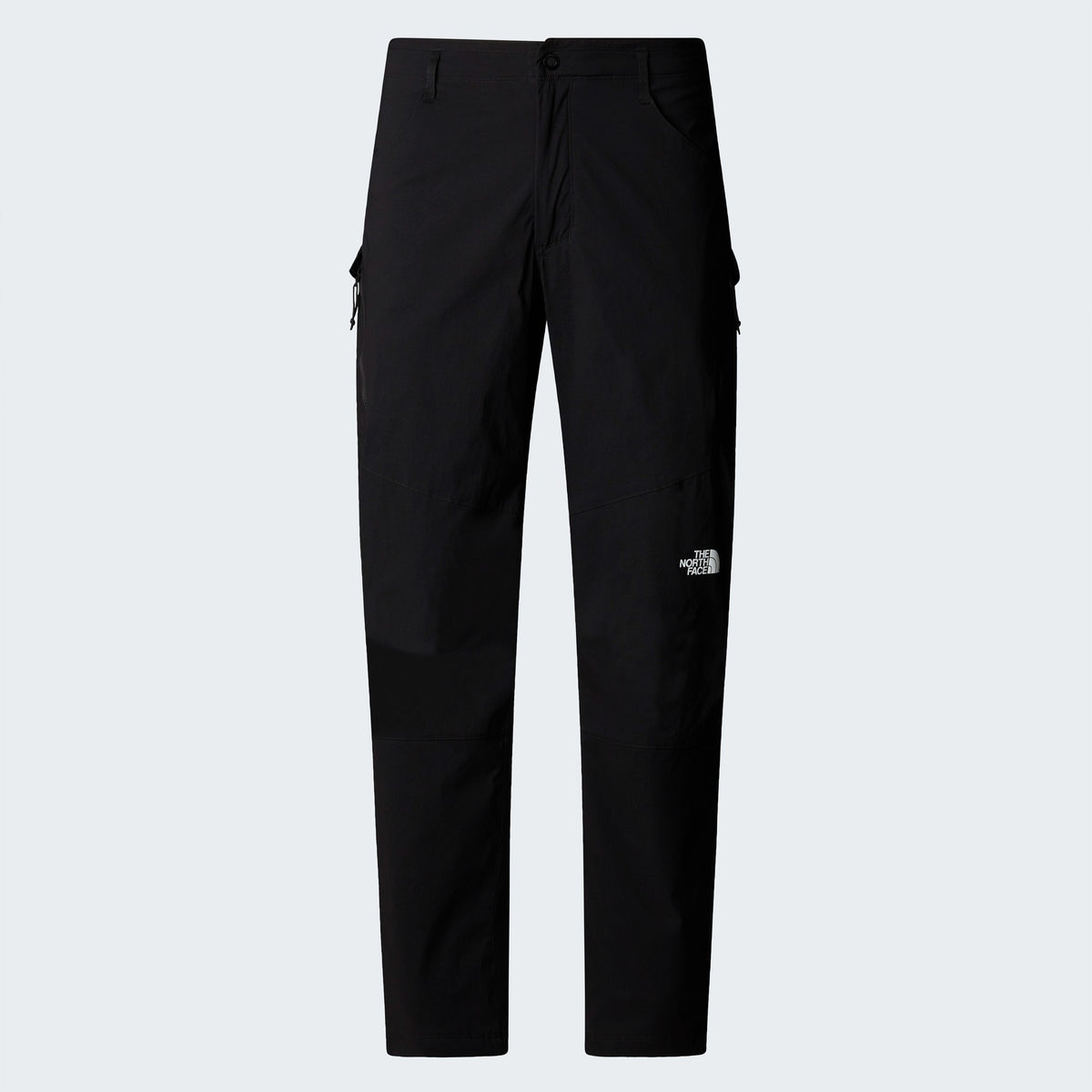 The North Face Pantalon Winter Exploration Noir, de face à plat, chez For The Week Ajaccio
