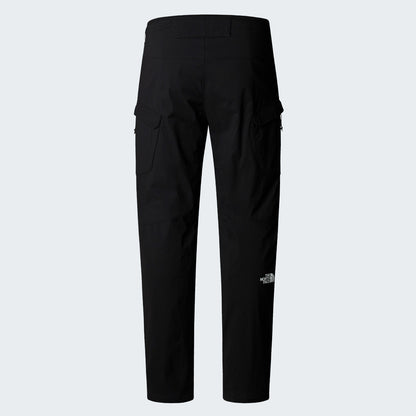 The North Face Pantalon Winter Exploration Noir, de dos à plat, chez For The Week Ajaccio