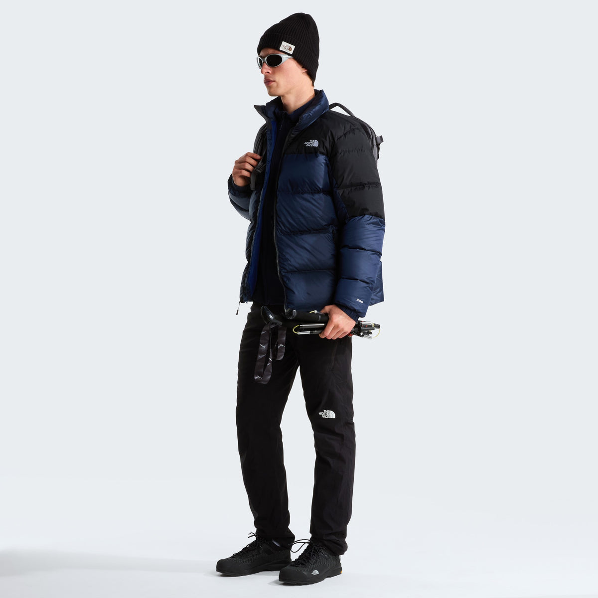 The North Face Pantalon Winter Exploration Noir, look complet, chez For The Week Ajaccio