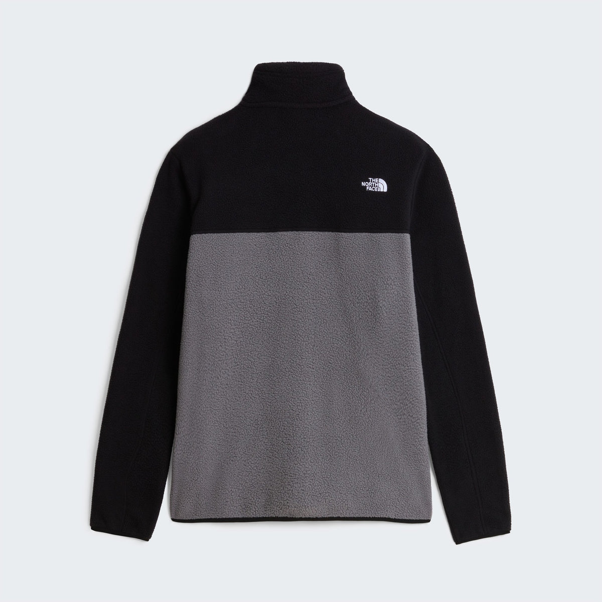The North Face Polaire Yumiori zippée Gris, de dos à plat, chez For The Week Ajaccio