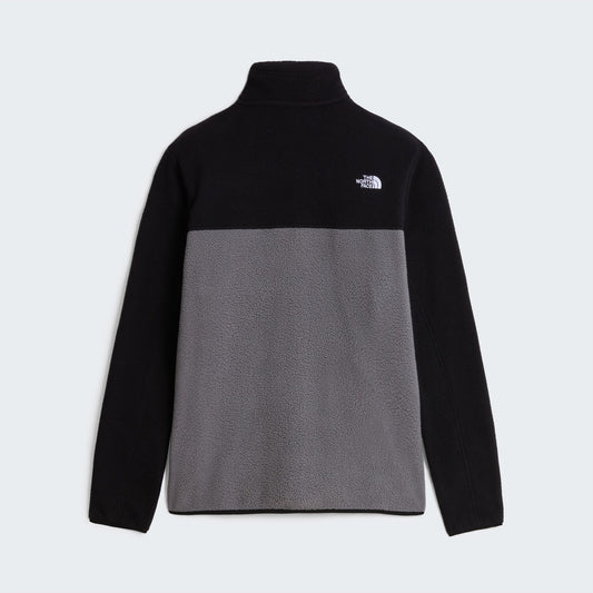 The North Face Polaire Yumiori zippée Gris, de dos à plat, chez For The Week Ajaccio