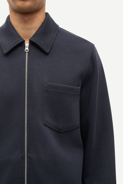 Samsoe Samsoe Sahannes Full Zip Salute détails poche