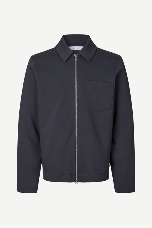 Samsoe Samsoe Sahannes Full Zip Salute face avant