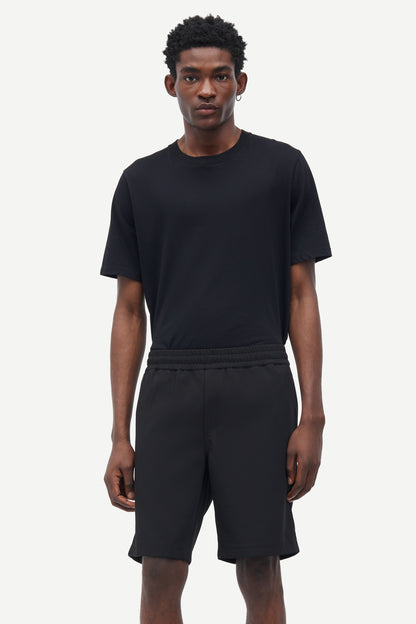 Samsoe Samsoe Smith Short black vue de face porté