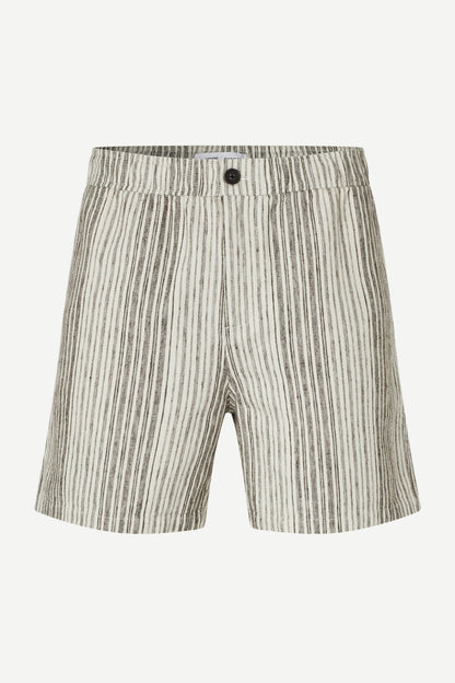 Samsoe Samsoe Sajabary Fly Short Brown ST vue de face