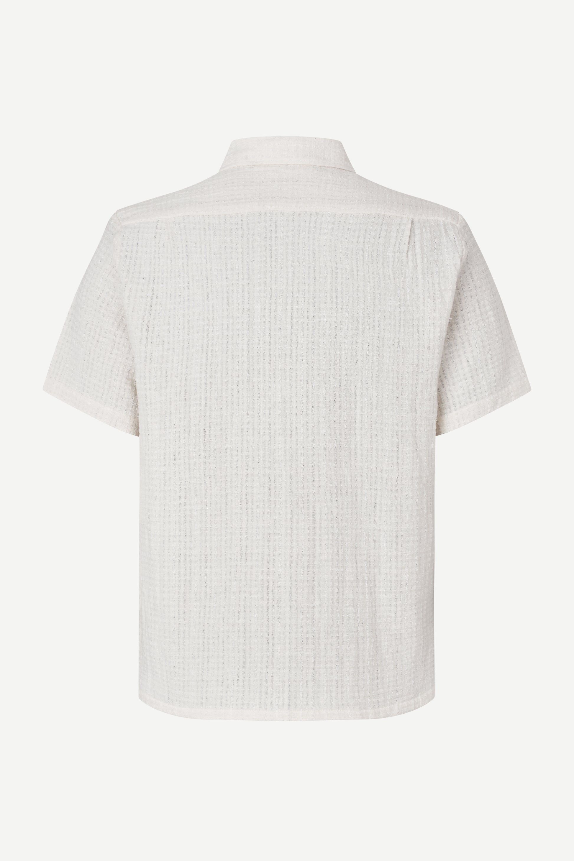Samsoe Samsoe Saavan JX Shirt Clear Cream vue de dos