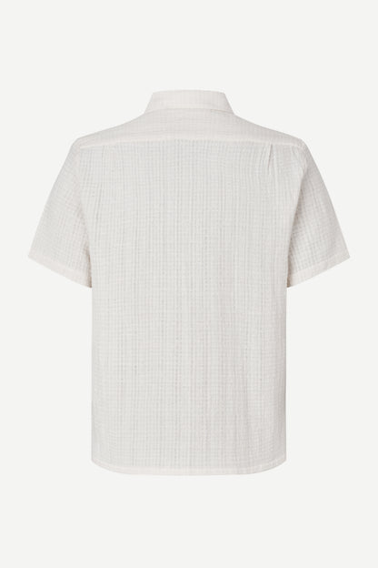 Samsoe Samsoe Saavan JX Shirt Clear Cream vue de dos