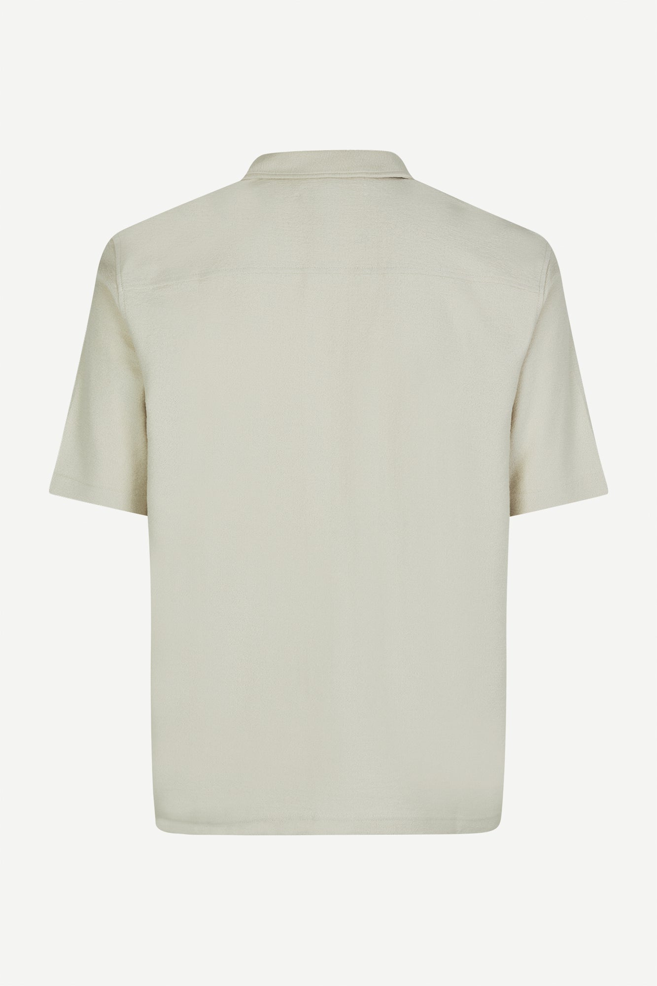 Samsoe Samsoe Kvitsbro Shirt Oatmeal vue de dos
