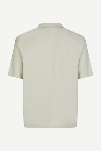 Samsoe Samsoe Kvitsbro Shirt Oatmeal vue de dos