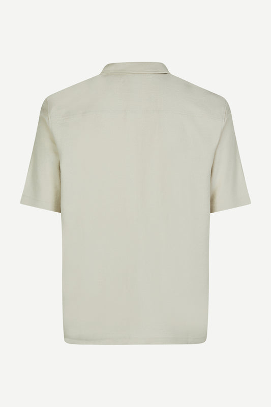 Samsoe Samsoe Kvitsbro Shirt Oatmeal vue de dos